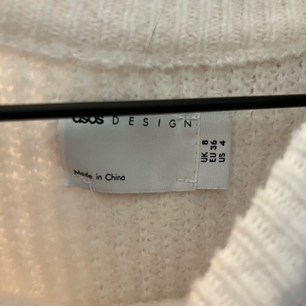 ASOS White Sweater - Picture 2 of 4